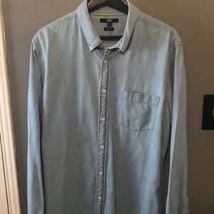 Denim shirt, slim fit